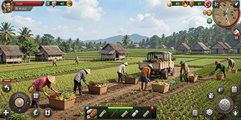 arista88 - Karakter dan senjata yang beragam untuk dipilih.