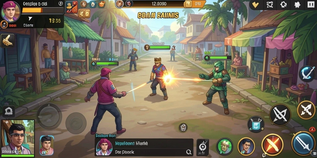 arwanatoto - Pengguna sedang berpartisipasi dalam permainan slot yang mendebarkan.