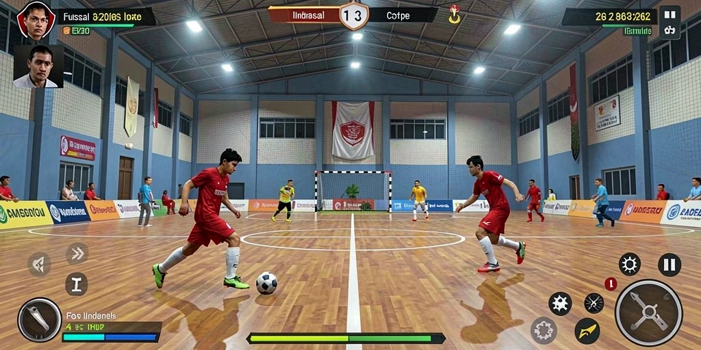 duit188 - Tampilan antarmuka yang sederhana dan intuitif.