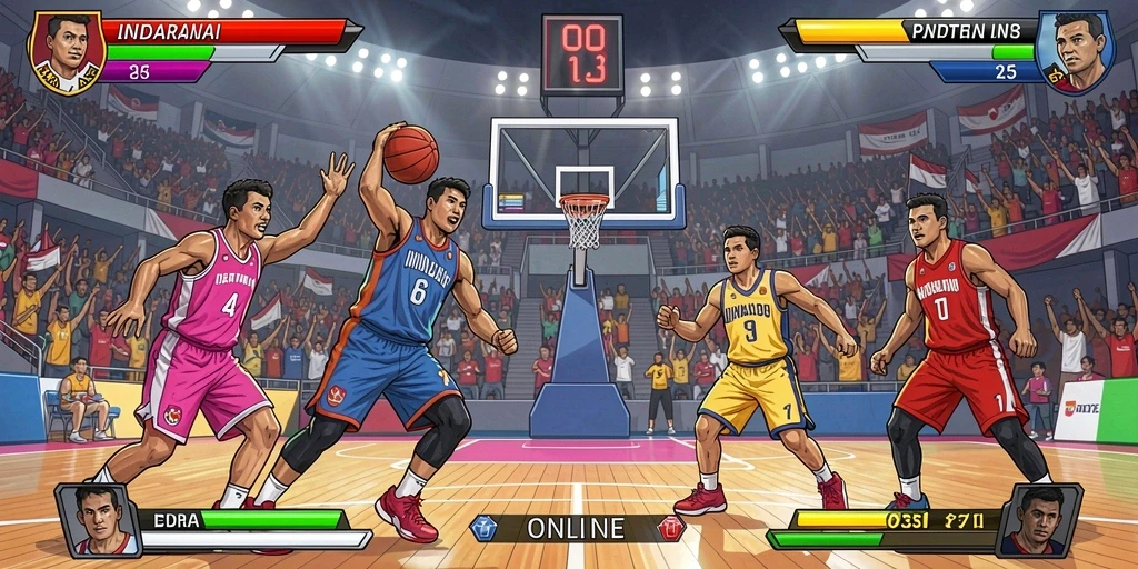 idrgame - Karakter unik dan menarik.