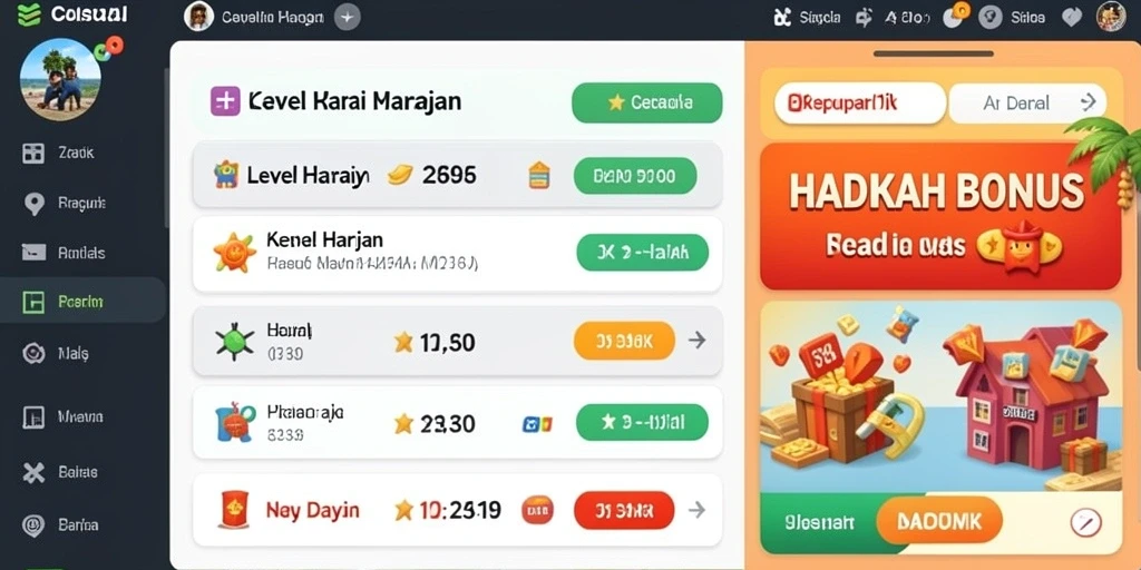ko857 - Screenshot menunjukkan level dengan tantangan menarik.