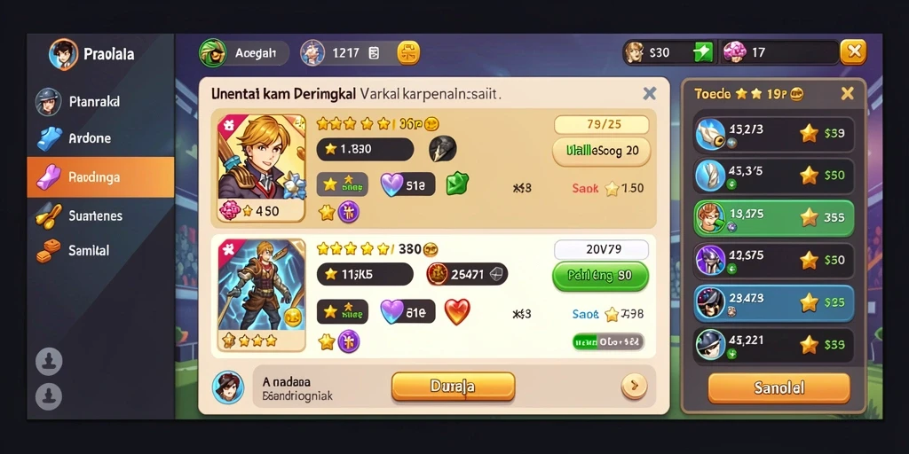 x168 - Momen penuh aksi di dalam permainan yang seru.